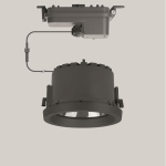 Bega LED-Kompakttiefstrahler     24667K3 