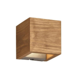 Trio LED-Wandleuchte BRAD/Holz 223710130 