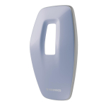 Mennekes Front Cover 4Y/4B ice blue 