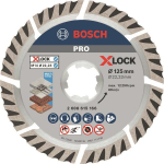 Bosch X-LOCK Diamant-Trennscheibe 125mm 