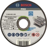 Bosch 10Trennscheibe gerade   2608603254 