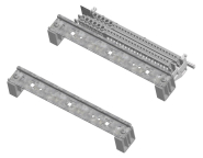 ABN BP Hutschienen ZV-Felder BH9  BP101A 