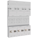 ABN Zählerplatz eHZ 6Z m.HS 5p   EZ37860 