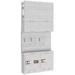 ABN Zählerplatz eHZ 3Z 1R        EZ27331 