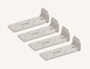 ABN AMIGO Unterputz Montage-Set 4 AZUUMS 