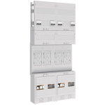 ABN Zählerplatz eHZ 4Z m.HS/OKK  EZ27840 