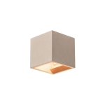 SLV SOLID CUBE Wandleuchte QT14  1000910 