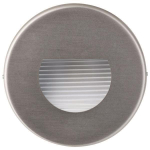 BRUM LED-Wandeinbaul. Edelstahl 10128203 