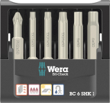 Wera Bit-Check 6 SHK 1 SB    05073631001 