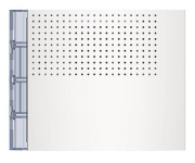 BTicino 351002 Frontblende Basis 