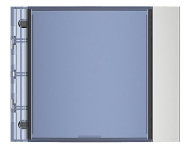 BTicino 352201 Frontblende Infomodul 