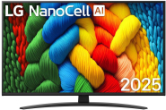 LG 43NANO81A6A sw NanoCell LED-TV 