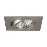 BRUM LED-Einbaustrahl. IP65 Alu 12355253 