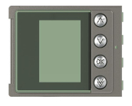 BTicino 352505 Frontblende Displaymodul 