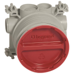 Legrand 081988 Bodendose 91x100x71mm PVC 