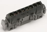 Legrand 004852 Klemmenleiste schwarz 