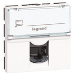 Legrand 076576 Datendose Kat.6a 1xRJ45 