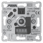 PEHA UP Dimmer 20-250VA/W     433HABo.A. 