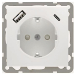 Peha SCHUKO          D 6511.02 SI USB CA 