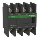GS Hilfsschalterblock, 3S+1Ö     LADN316 
