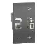 BTicino KG4441 LivingNow 2M Thermostat 