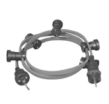 Vossloh Kette 20m mit 20 Fassung 990803 