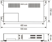 Esylux SMARTDRIVER-2 TW BT    EC10431463 