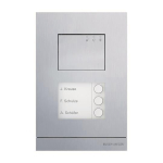 BJ Außenstation Audio      A21051P3-A-03 