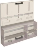 Hager Zählerwechselplatte Gr.3   U13ZWP2 