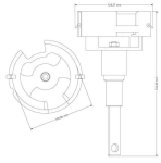 Hekatron       Prüfgerät Rauchwarnmelder 