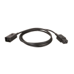 Bachmann Verlängerung 3m schwarz 356.175 