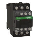 Schneider Schütz TeSys 3p  LC1D256BDS207 