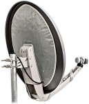 Fuba DAH 850 A Satellitenantenne anthr. 