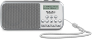 TechniSat TechniRadio RDR weiß 0001/3922 