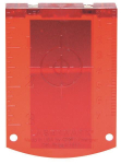 Bosch Laserzieltafel rot      1608M0005C 