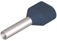 Weidmüller H2,5/21D ZH BL Aderendhülse 