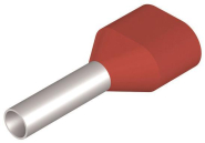 Weidmüller H1,0/15D ZH RT Aderendhülse 