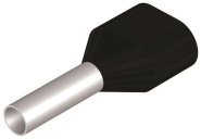 Weidmüller H1,5/16D ZH SW Aderendhülse 