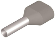 Weidmüller H2,5/19T ZH GR Aderendhülse 