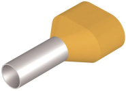 Weidmüller H6,0/23D ZH GE Aderendhülse 