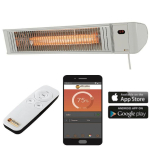 Vitramo Infrarot Heizstrahler VC-EC2000W 