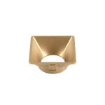 SLV FIXT-IT! Einsatz eckig gold  1008999 