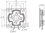 Rademacher 4015K-05 Click-Universal- 