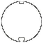 Rademacher AMI45-D85FR Adapterset Medium 