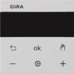 GIRA 5394015 S3000 Raumtemperaturregler 
