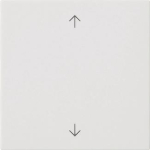 GIRA 538927 Wippe 1fach Pfeile 