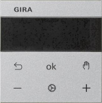 GIRA 539426 S3000 Raumtemperaturregler 