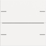 GIRA 575227 Wippenset 2fach Tastsensor4 