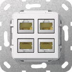 GIRA 569803 Modular Jack RJ45 Cat.6A 