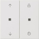 GIRA 549227 eNet Funk Bedienaufsatz 